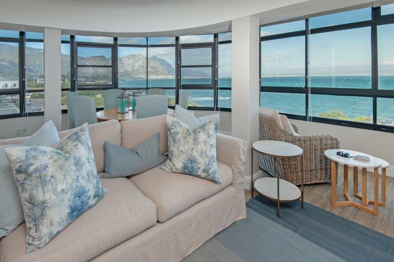 The Sun, Whales & Waves - Seafront Apartment ヘルマナス エクステリア 写真